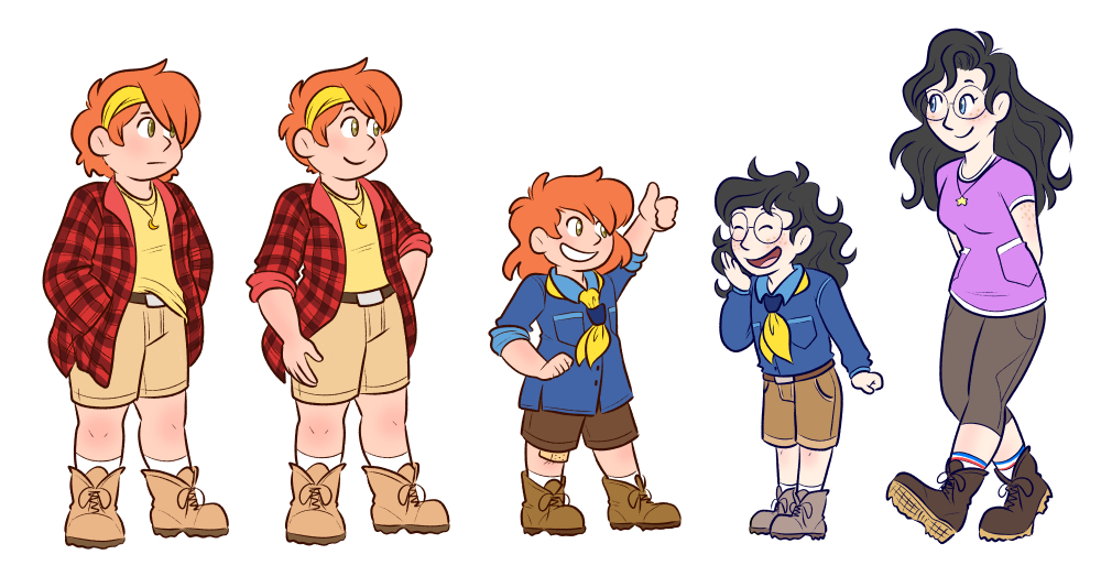 Kindling Spirits Character Concepts