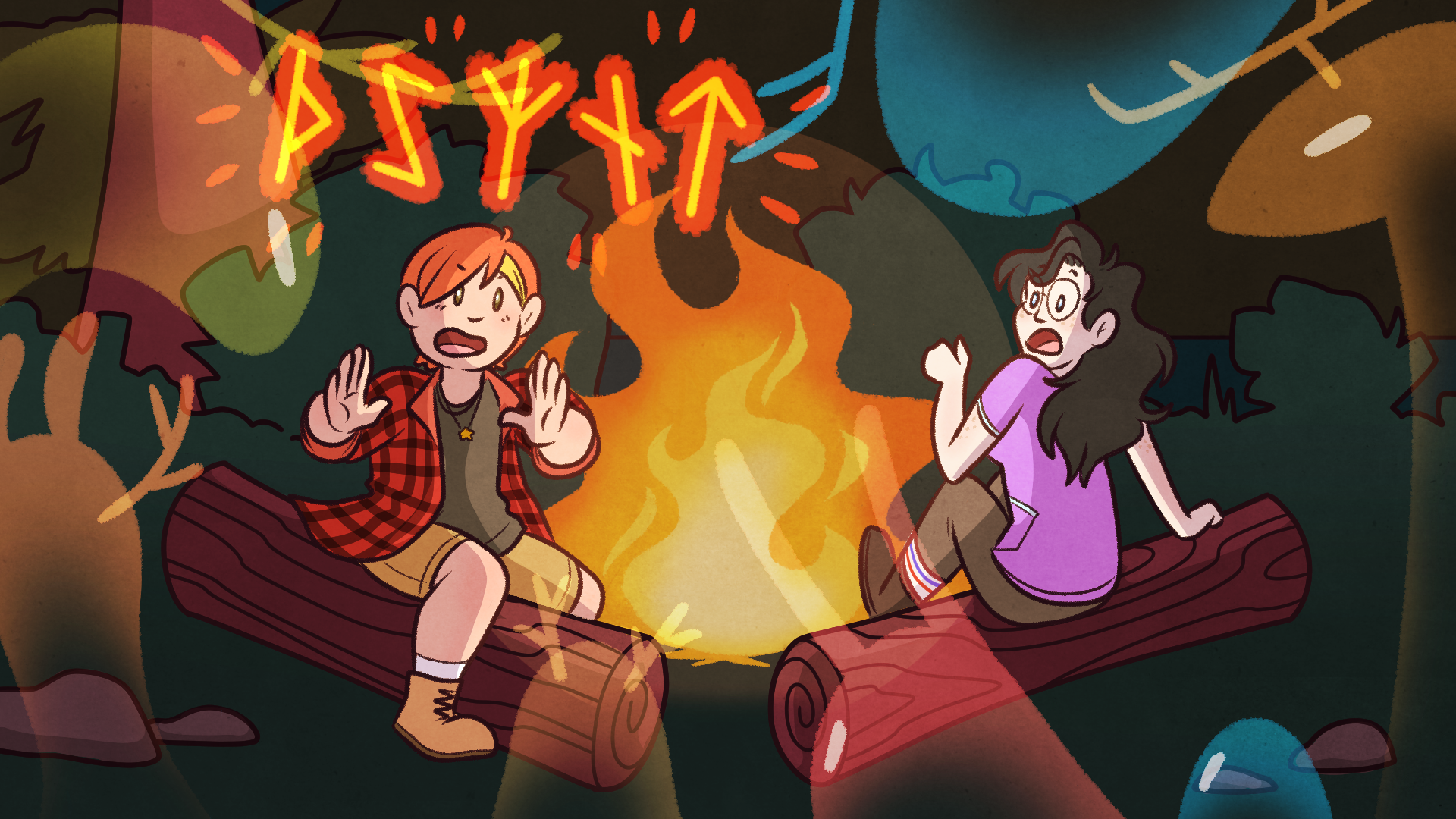 Spirit Warding Cutscene