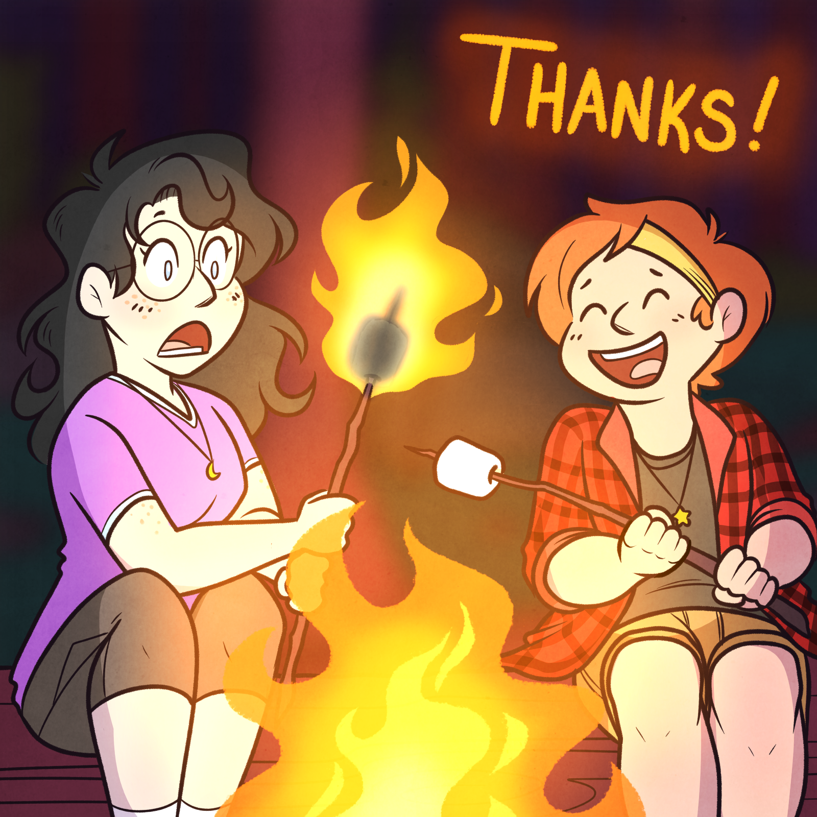 Thank You Graphic for Socials