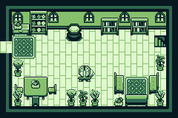 Purls of Magic Backroom Map