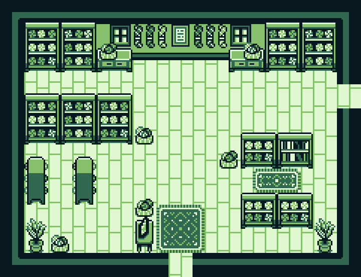 Purls of Magic Front Map