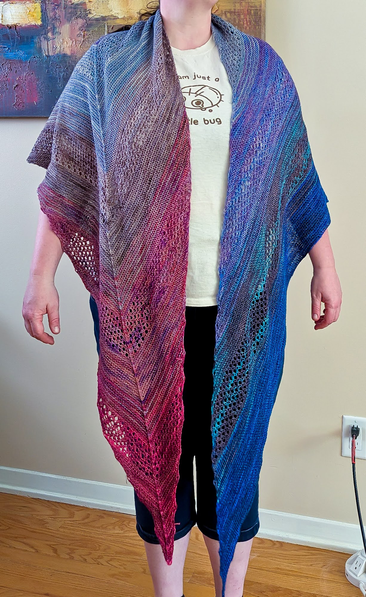 Find Your Fade Shawl