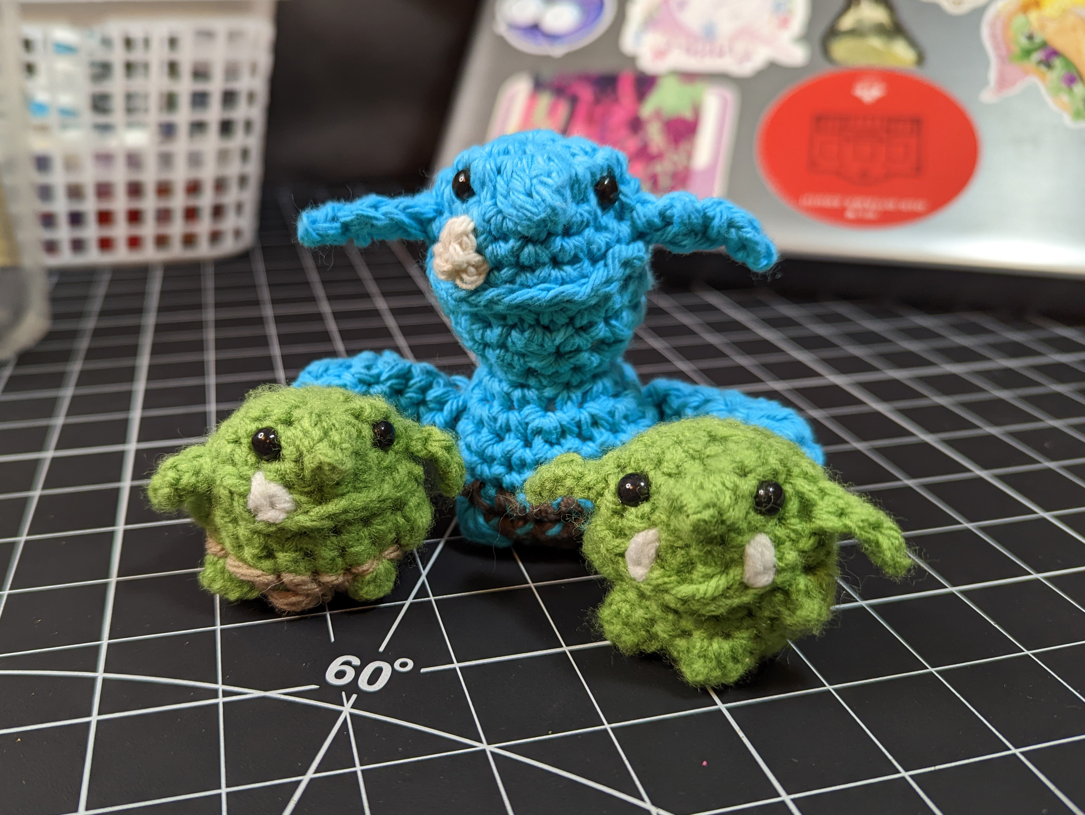 Crochet Gobbos