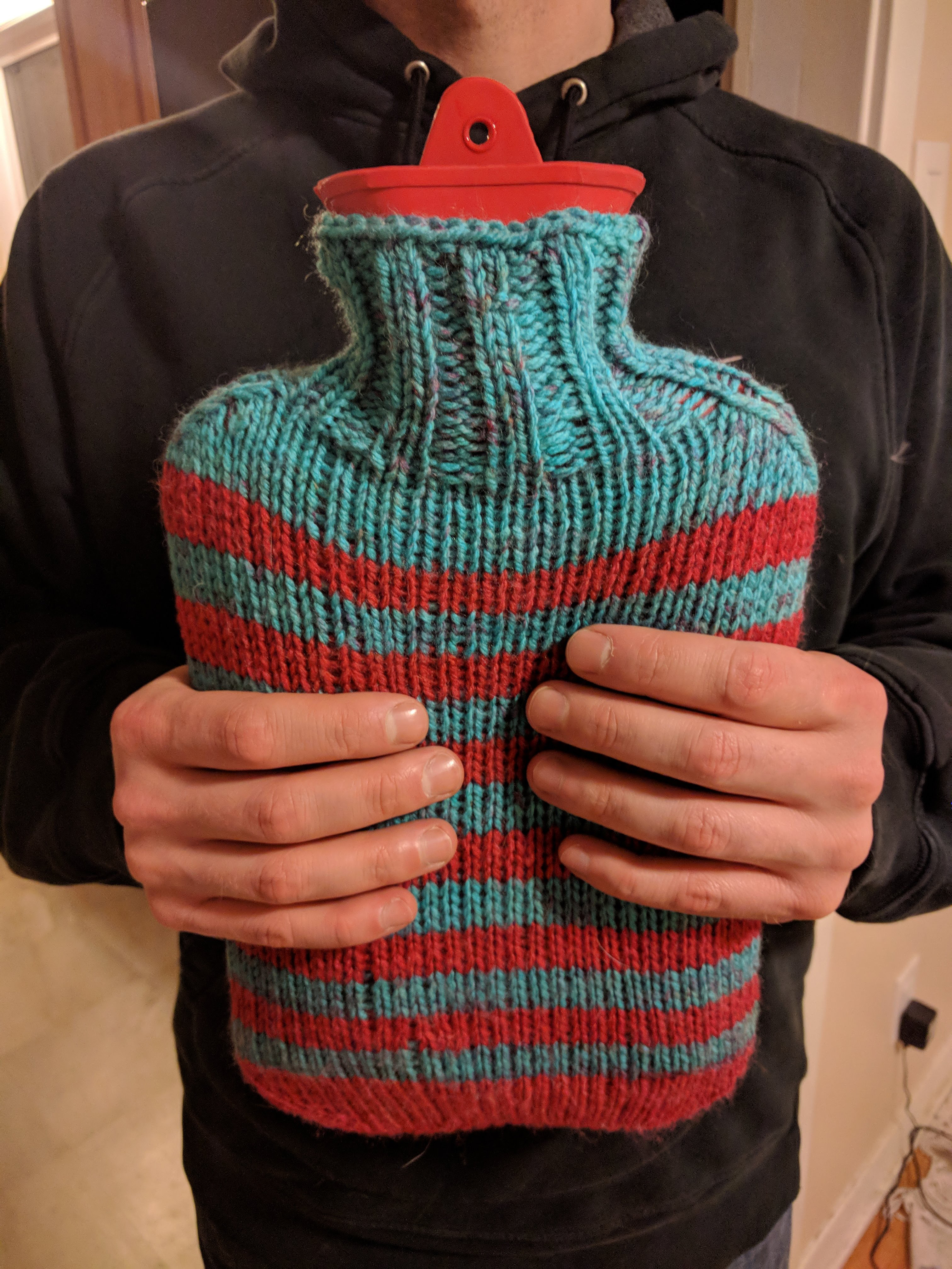 Hot Water Bottle Cozy