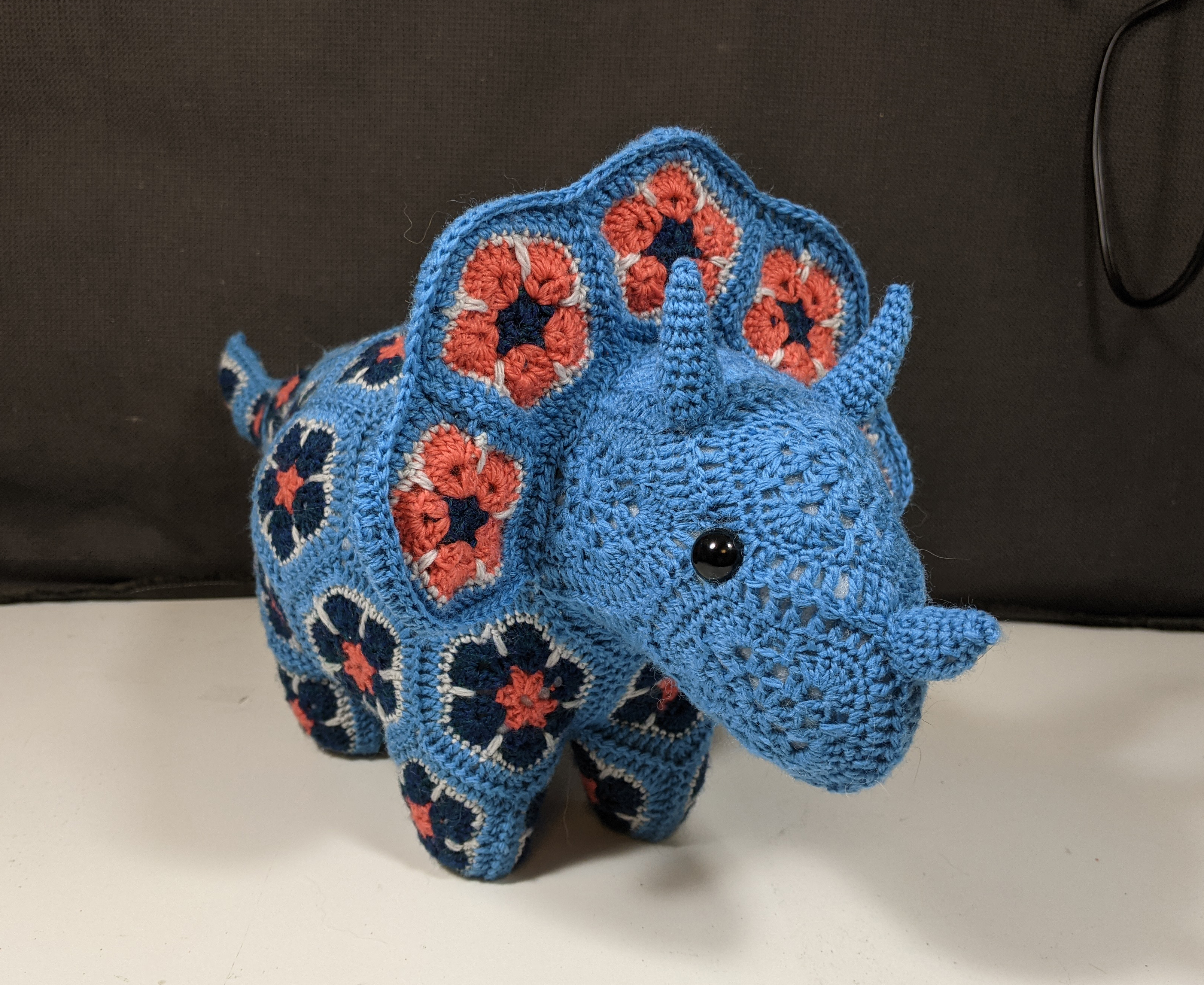 Plod the Triceratops