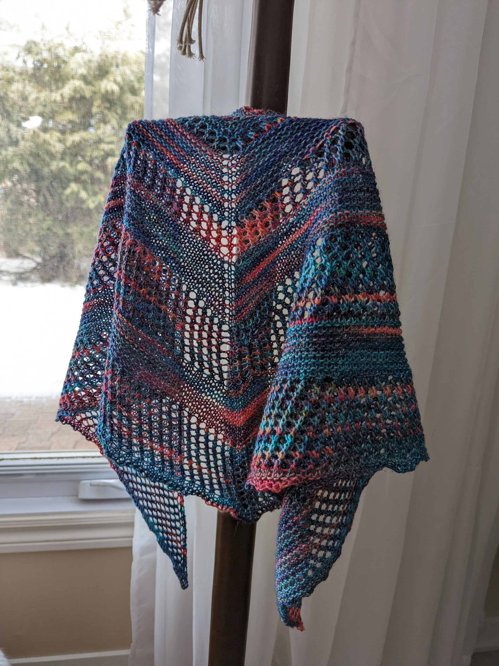 Large Reyna Shawl