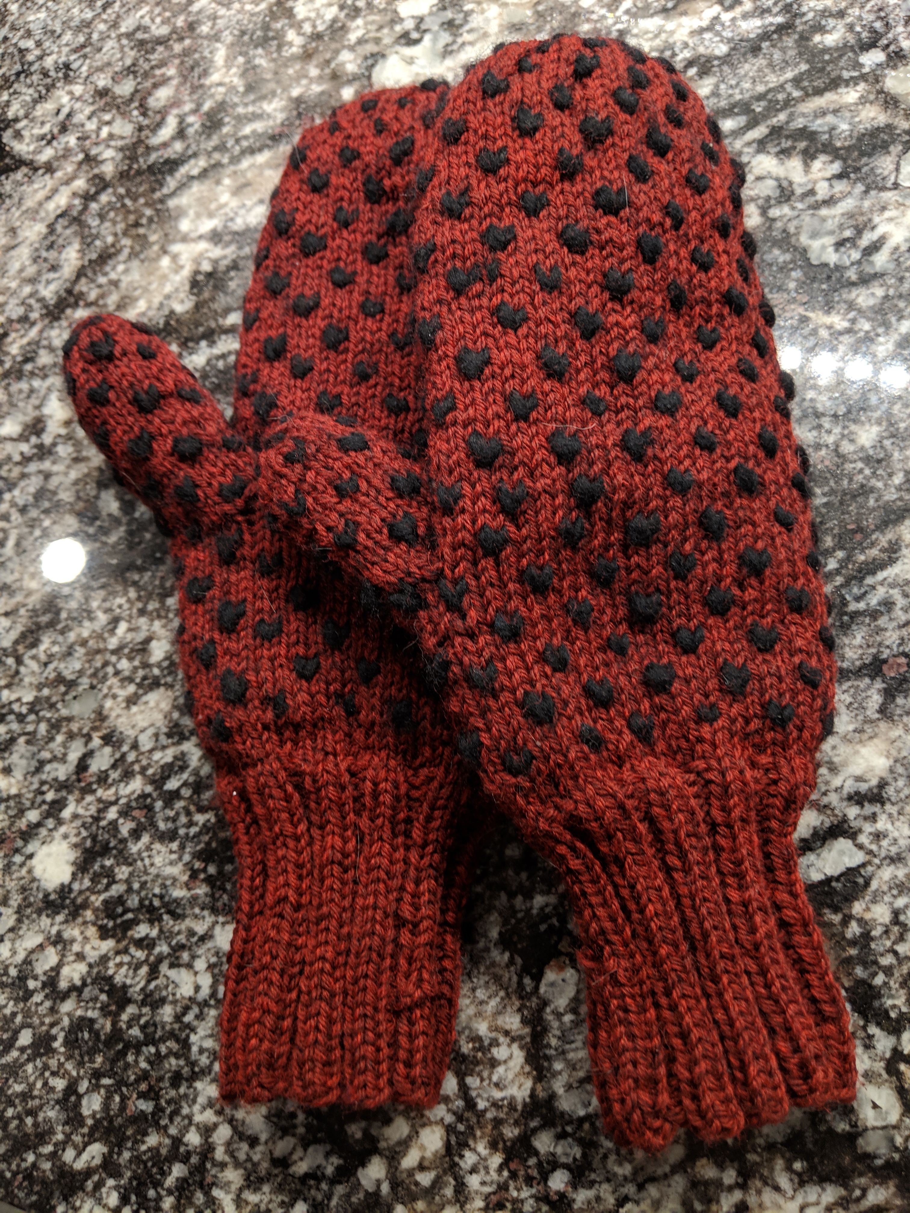 Thrummed Mittens