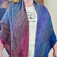 Find Your Fade Shawl Thumbnail