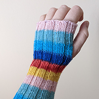 Ribbed Armwarmers Thumbnail