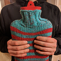 Hot Water Bottle Cozy Thumbnail