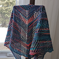 Large Reyna Shawl Thumbnail