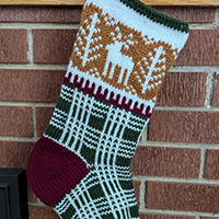 Fair Isle Stocking Thumbnail