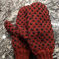 Thrummed Mittens Thumbnail