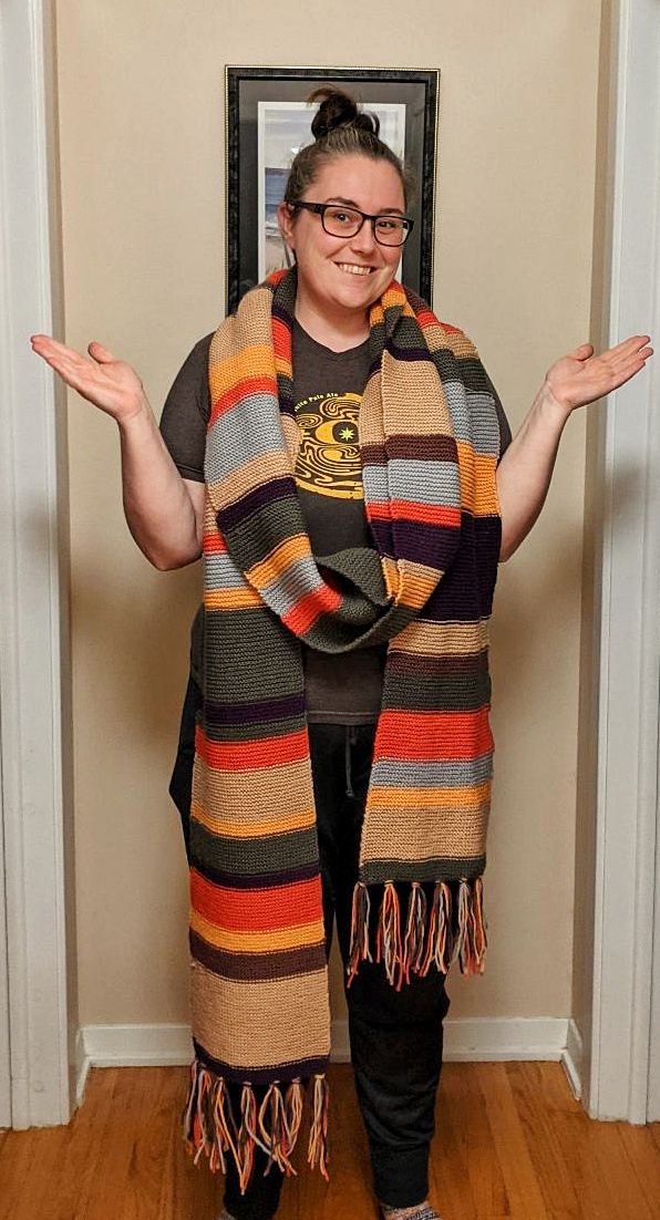 Doctor Who Scarf